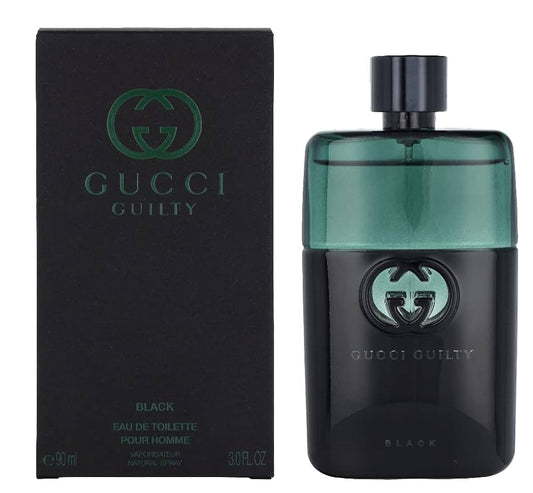Gucci Guilty Black Eau de Toilette by Gucci - PERFUME BOUTIQUE