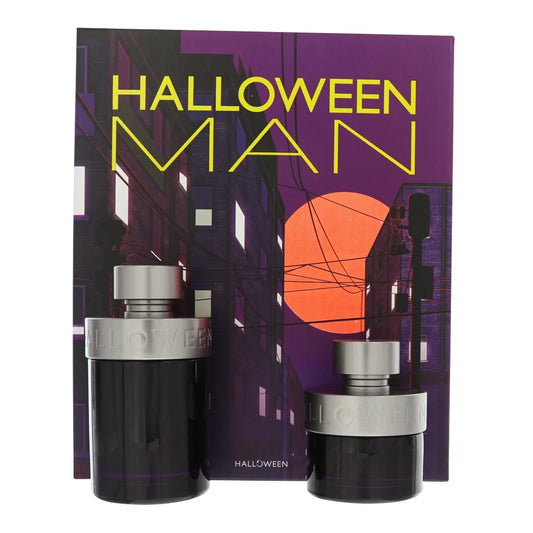 Halloween Man Eau de Toilette 2PC GIFT SET by Halloween - PERFUME BOUTIQUE