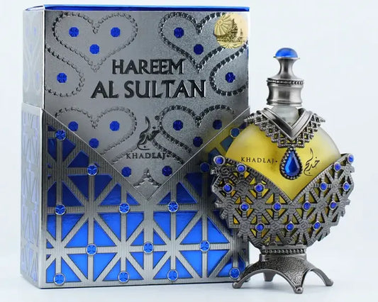 Hareem Al Sultan Blue Oil Perfume by Khadlaj
