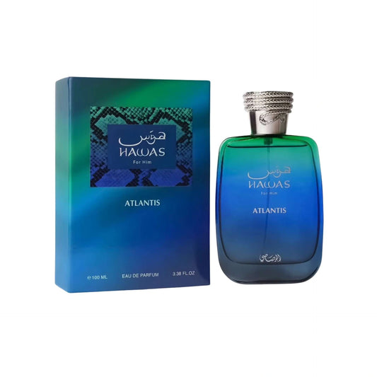Hawas Atlantis for Him Eau de Parfum by Rasasi