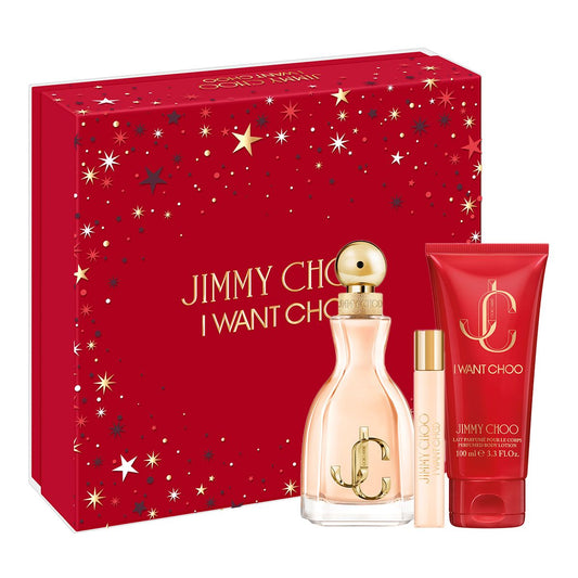 I Want Choo Eau de Parfum 3PCS by Jimmy Choo - PERFUME BOUTIQUE