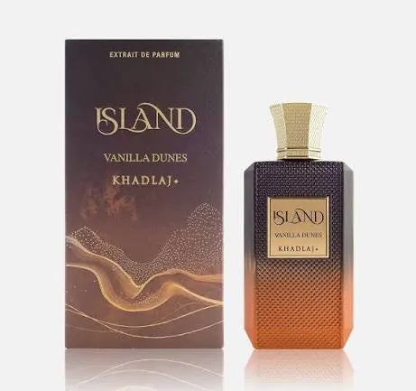 Island Vanilla Dunes Extrait de Parfum by Khadlaj