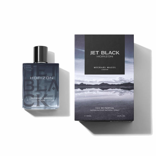 Jet Black Horizon Eau De Parfum by Michael Malul - PERFUME BOUTIQUE