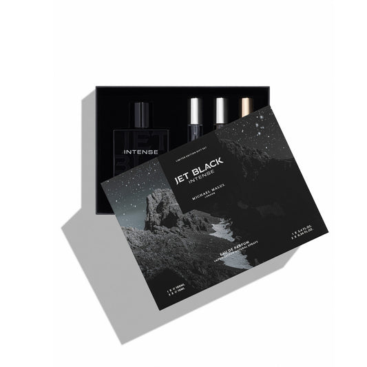 Jet Black Intense Eau de Parfum GIFT SET by Michael Malul - PERFUME BOUTIQUE