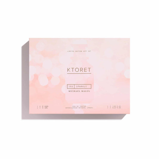 KTORET 293 Sparkle Eau De Parfum Limited Edition GIFT SET by Michael Malul - PERFUME BOUTIQUE