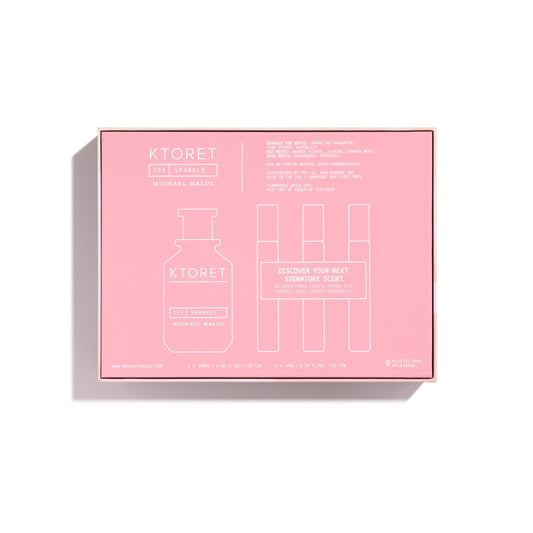 KTORET 293 Sparkle Eau De Parfum Limited Edition GIFT SET by Michael Malul - PERFUME BOUTIQUE