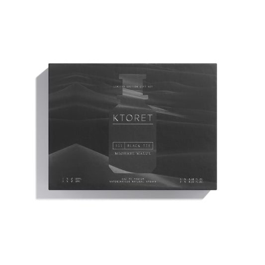 KTORET 511 Black Tie Limited Edition Eau de Parfum GIFT SET by Michael Malul - PERFUME BOUTIQUE