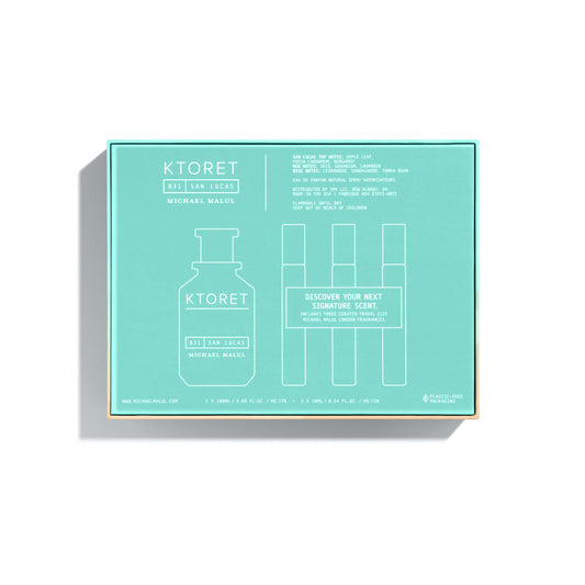 KTORET 831 San Lucas Eau de Parfum GIFT SET by Michael Malul - PERFUME BOUTIQUE