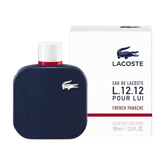 L.12.12 Pour LUI French Panache by Lacoste Eau de Toilette - PERFUME BOUTIQUE