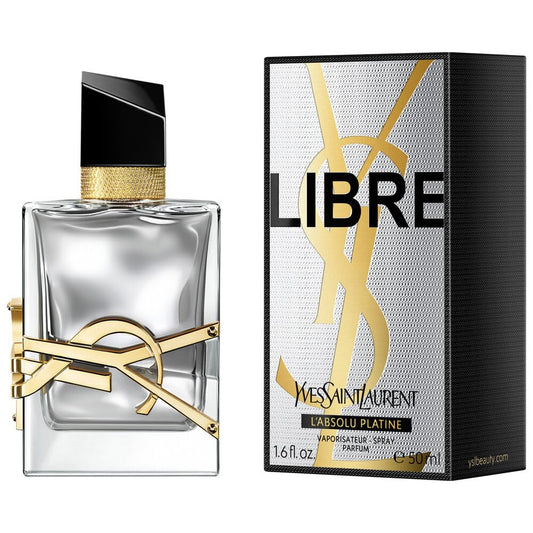 LIBRE L'ABSOLU PLATINE Parfum by Yves Saint Laurent - PERFUME BOUTIQUE