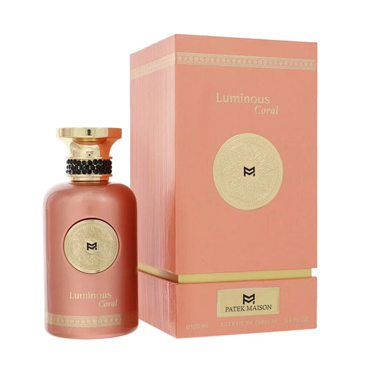 Luminous Coral Eau de Parfum by Patek Maison