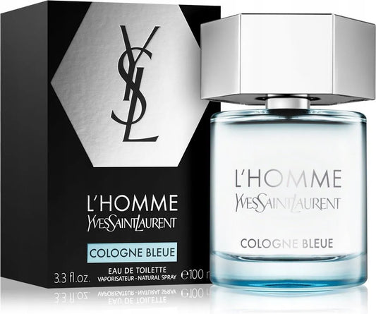 L’Homme Cologne Bleue Eau de Toilette by Yves Saint Laurent - PERFUME BOUTIQUE