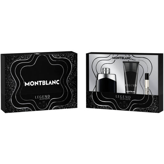Legend Eau de Parfum 3PCS by Montblanc - PERFUME BOUTIQUE