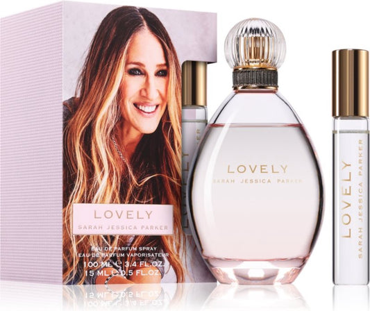 Lovely Eau de Parfum 2PCS by Sarah Jessica Parker - PERFUME BOUTIQUE