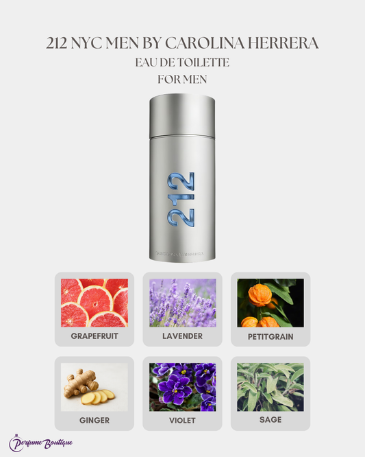 212 NYC Men by Carolina Herrera Eau de Toilette