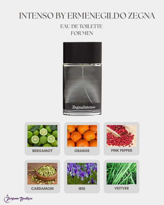 Zegna Intenso By Ermenegildo Zegna Eau de Toilette
