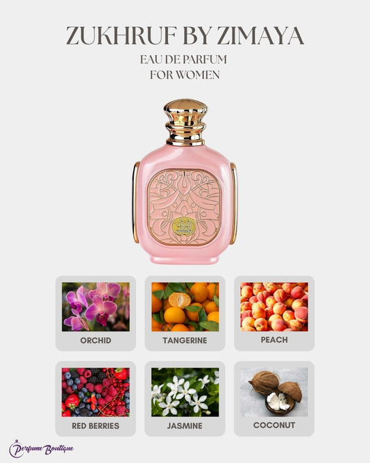 Zukhruf Eau de Parfum by Zimaya