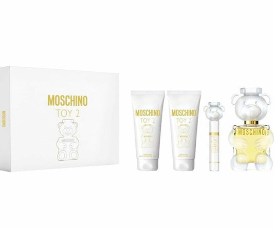 Toy 2 Women 4-PC Gift Set by Moschino Eau de Parfum - PERFUME BOUTIQUE