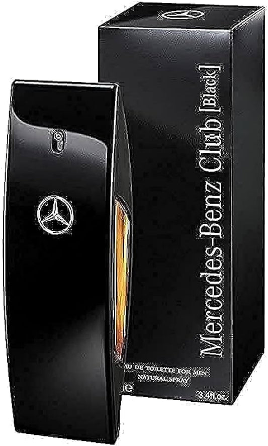 Mercedes Benz Club Black By Mercedes Benz Eau de Toilette - PERFUME BOUTIQUE