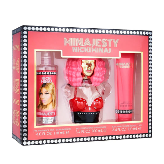 Minajesty Woman Gift Set by Nicki Minaj eau de Parfum