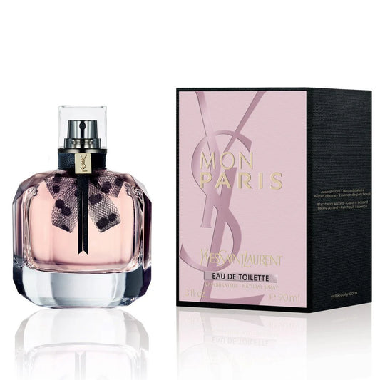 MON PARIS Eau de Toilette by Yves Saint Laurent - PERFUME BOUTIQUE