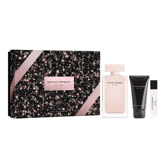 Narciso Rodriguez For Her Gift Set by Narciso Rodriguez Eau de Parfum