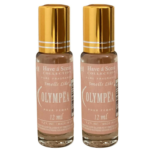 Olympea Pour Femme Roller Body Oil by Have a Scent Collection - PERFUME BOUTIQUE