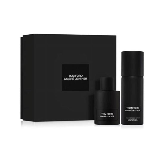 Ombre Leather by Tom Ford 2 Piece Set Eau de Parfum - PERFUME BOUTIQUE