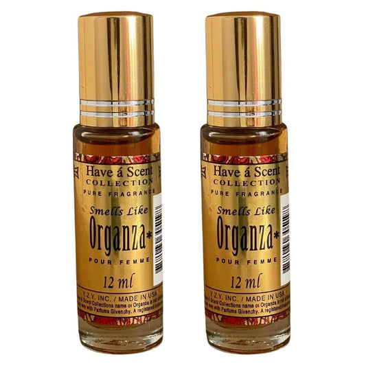 Organza Pour Femme Roller Body Oil by Have a Scent Collection - PERFUME BOUTIQUE