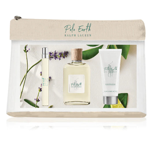 Polo Earth Eau de Toilette Unisex 3PC Set by Ralph Lauren - PERFUME BOUTIQUE