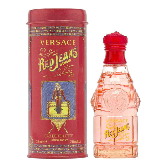 Red jeans Eau de Toilette by Versace - PERFUME BOUTIQUE