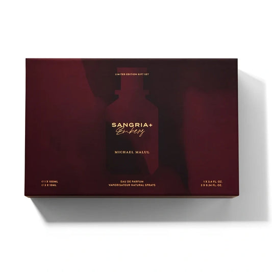 Sangria+Embers Eau de Parfum GIFT SET by Michael Malul