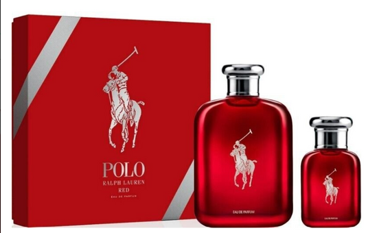 Polo Red 2PC Gift Set by Ralph Lauren Eau de Parfum - PERFUME BOUTIQUE