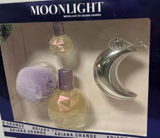 Moonlight 3PC Ornament Edition Women Gift Set by Ariana Grande Eau de Parfum - PERFUME BOUTIQUE