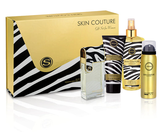 Armaf Skin Couture Eau de Parfum Women 4-PC Gift Set - PERFUME BOUTIQUE