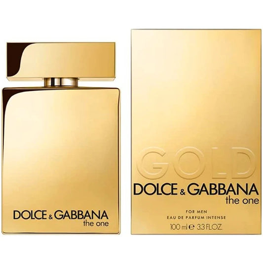 The One Gold for Him Eau de Parfum Intense by Dolce & Gabbana