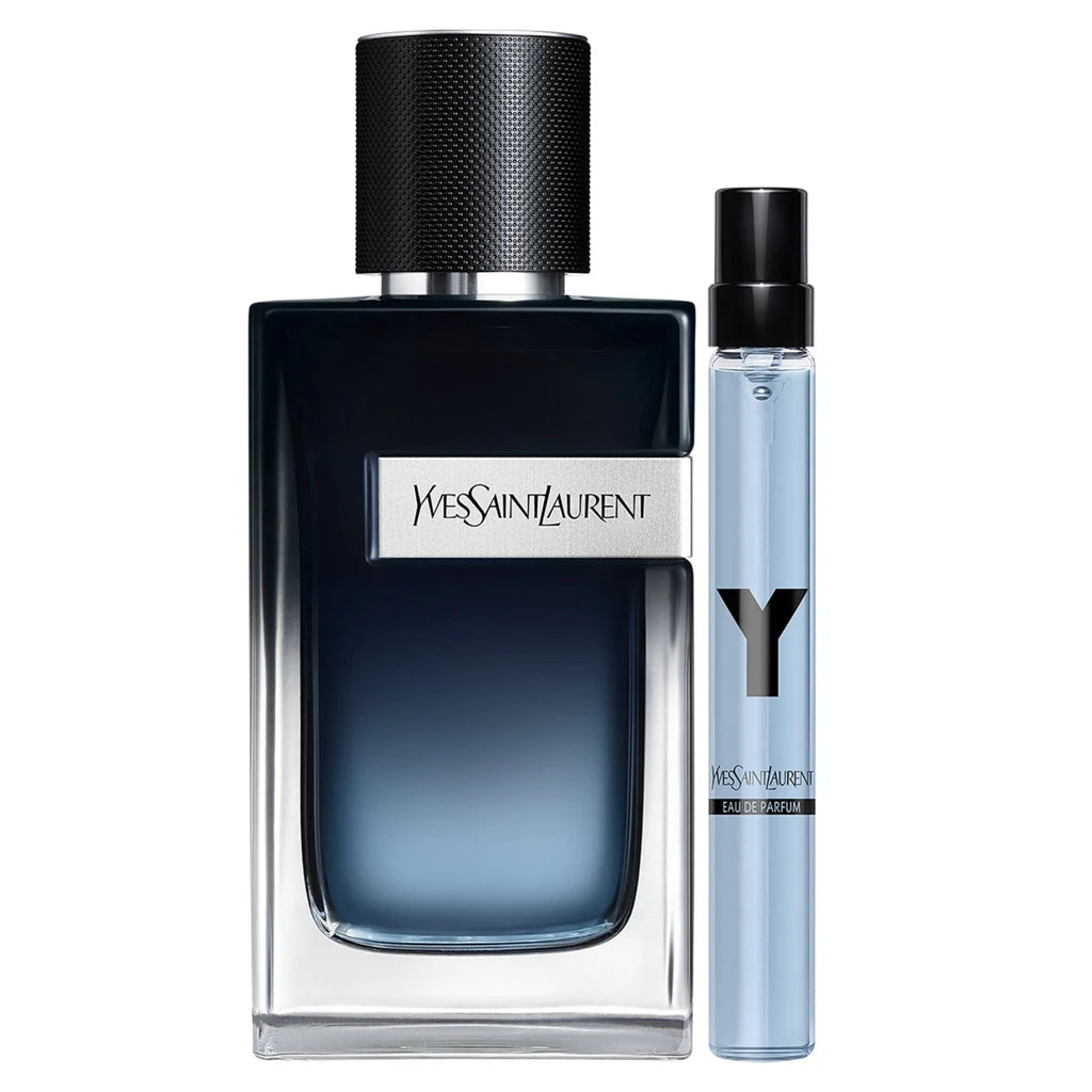 Y Eau de Parfum Travel Exclusive 2PC Set by Yves Saint Laurent Y Eau de Parfum Travel Exclusive 2PC Set by Yves Saint Laurent
