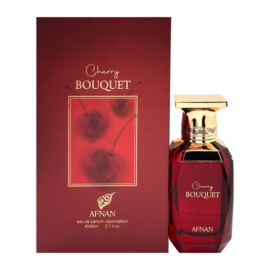 Cherry Bouquet by Afnan Eau de Parfum - PERFUME BOUTIQUE