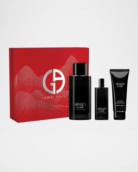 Armani Code 3-Piece Gift Set By Giorgio Armani Eau De Toilette