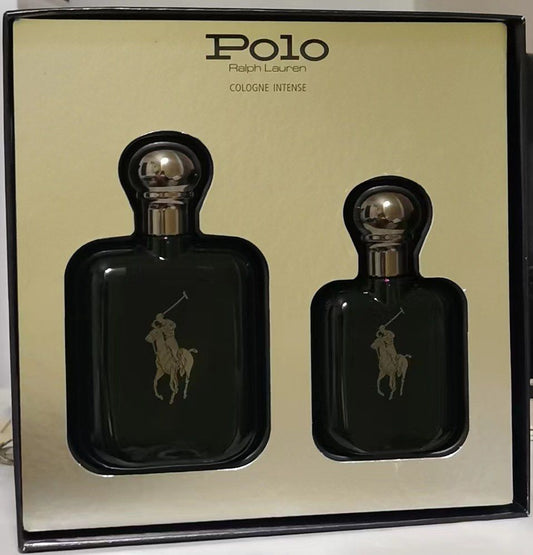 Polo Ralph Lauren COLOGNE INTENSE BY RALPH LAUREN Travel Exclusive for Men 2PC GIFT SET - PERFUME BOUTIQUE