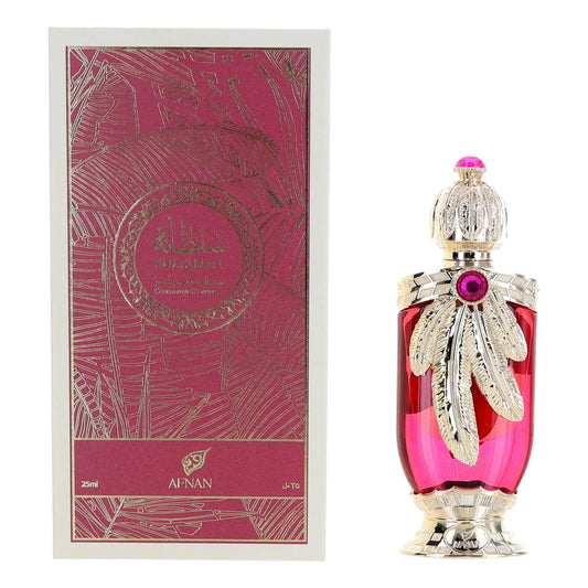 Sultanah Concentrated Perfume Oil by Afnan - PERFUME BOUTIQUE