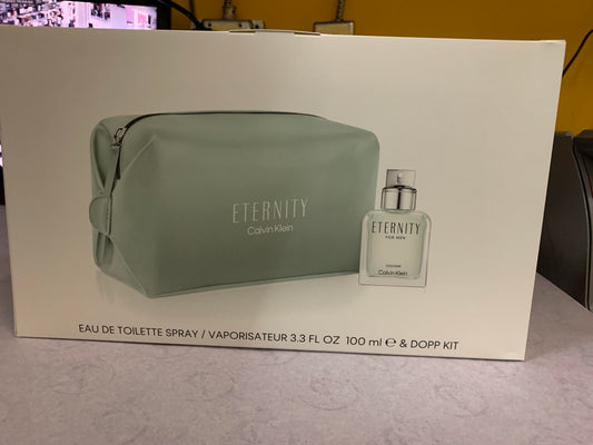 Eternity For Men Calvin Klein eau de Toilette 2PC Set - PERFUME BOUTIQUE