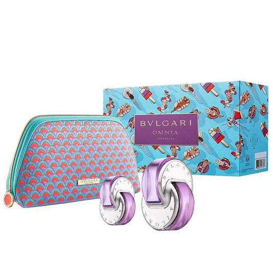Bvlgari Omnia Amethyste Women Set eau de Toilette - PERFUME BOUTIQUE