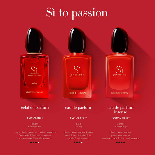 SI Passione Eclat by Giorgio Armani eau de Parfum - PERFUME BOUTIQUE