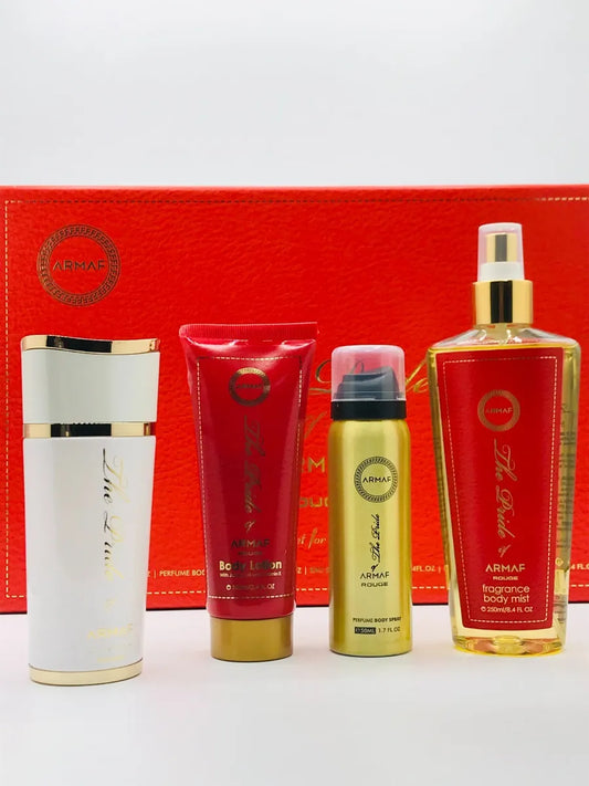 The Pride Of Armaf For Women Rouge by Armaf | Gift Set for Women - PERFUME BOUTIQUE