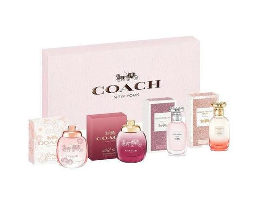 Coach 4-Piece Miniature Women Gift Set - PERFUME BOUTIQUE