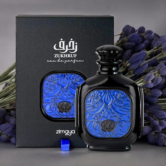 Zukhruf Eau de Parfum for Men Zimaya