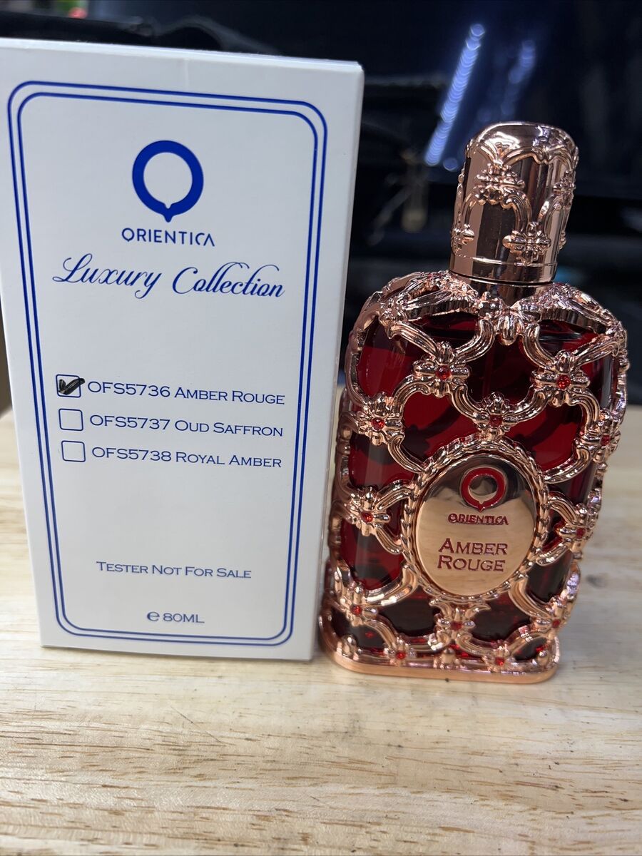 Amber Oud Rouge Orientica Orientica Luxury Collection Amber Rouge
