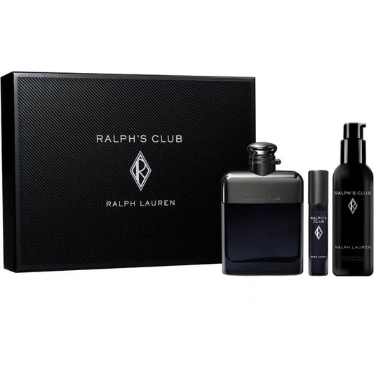 Ralph's Club Men 3-PC Gift Set by Ralph Lauren Eau de Parfum - PERFUME BOUTIQUE