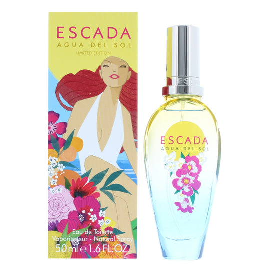 Agua Del Sol by Escada Eau de Toilette - PERFUME BOUTIQUE